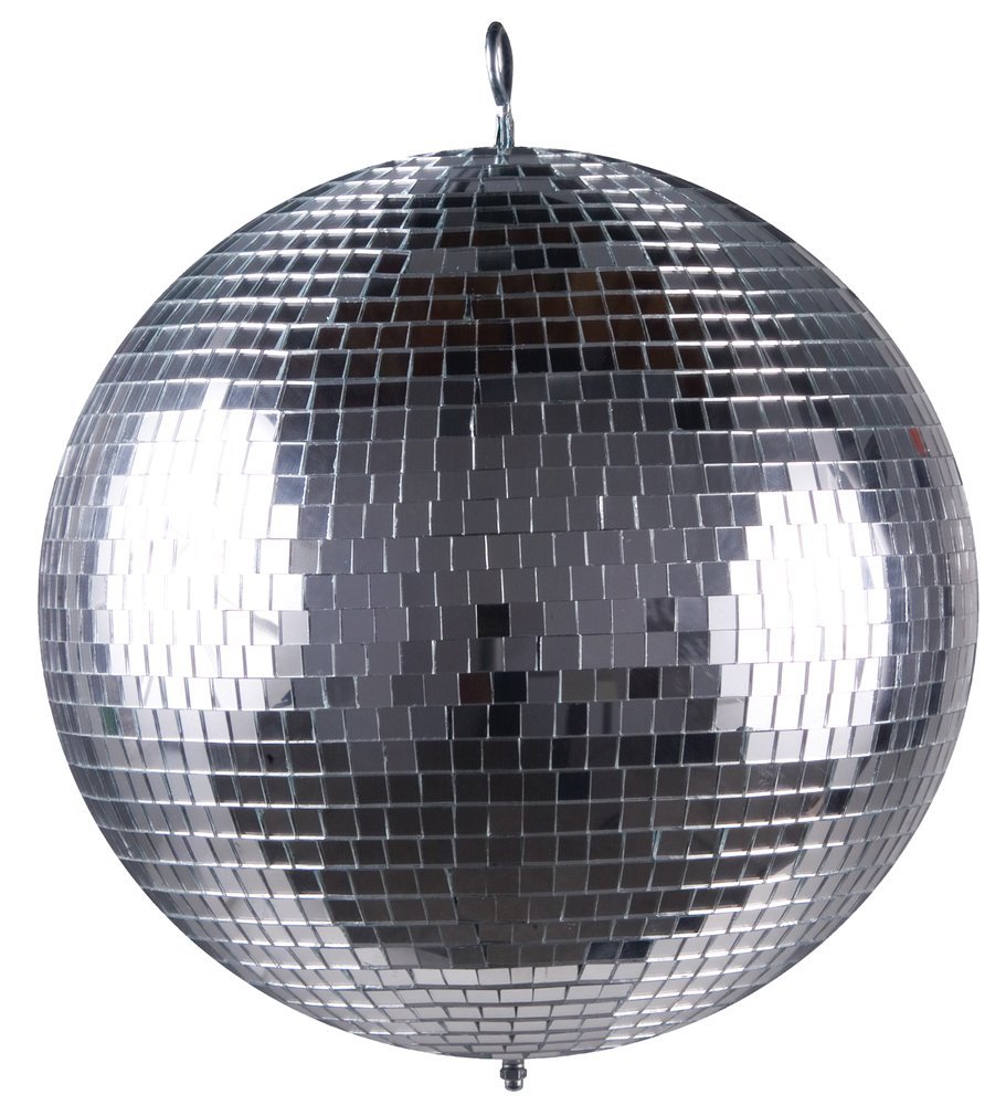 Disco ball 20-Inch with electric powered motor